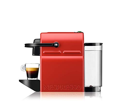 Cafyrex Inissia 0,7 L – Cafetière à Capsules Rouge Rubis