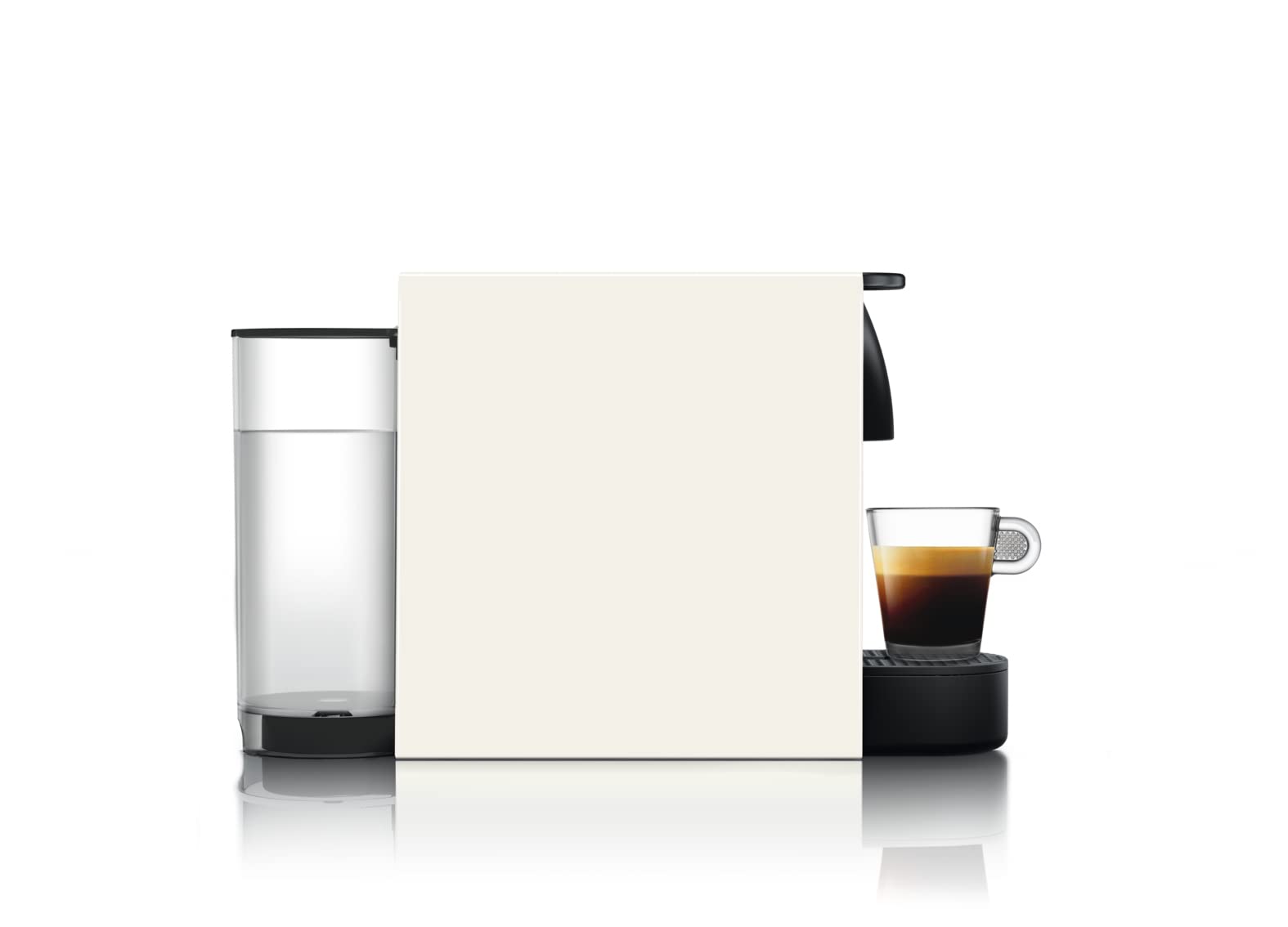 Cafyrex Essenza Mini – Cafetière à Capsules Ultra-Compacte Blanche