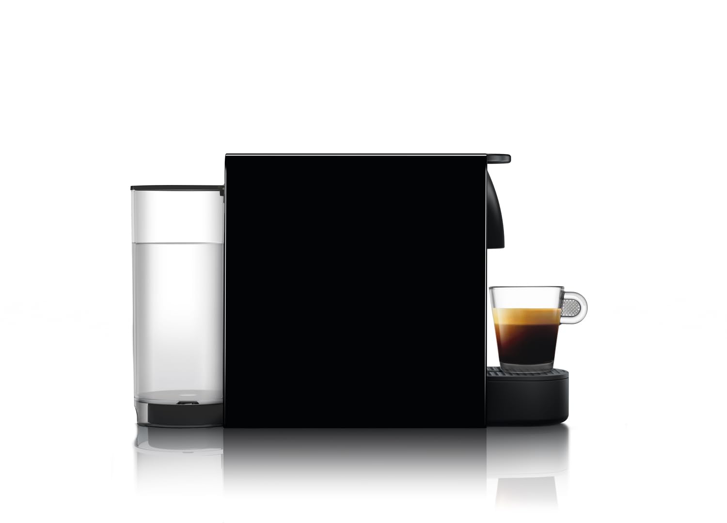 Cafyrex Essenza Mini – Cafetière à Capsules Élégante Noire