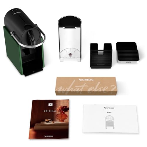 Cafyrex Pixie Vert Foncé – Cafetière à Capsules Compacte