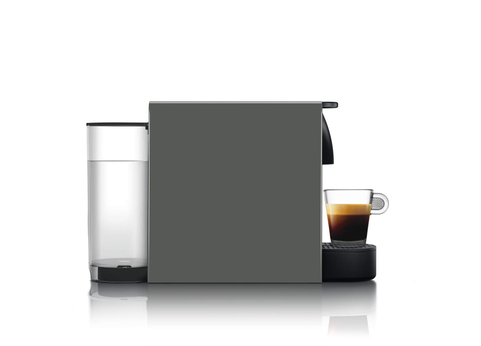 Cafyrex Essenza Mini – Machine à Café à Capsules Gris Intense