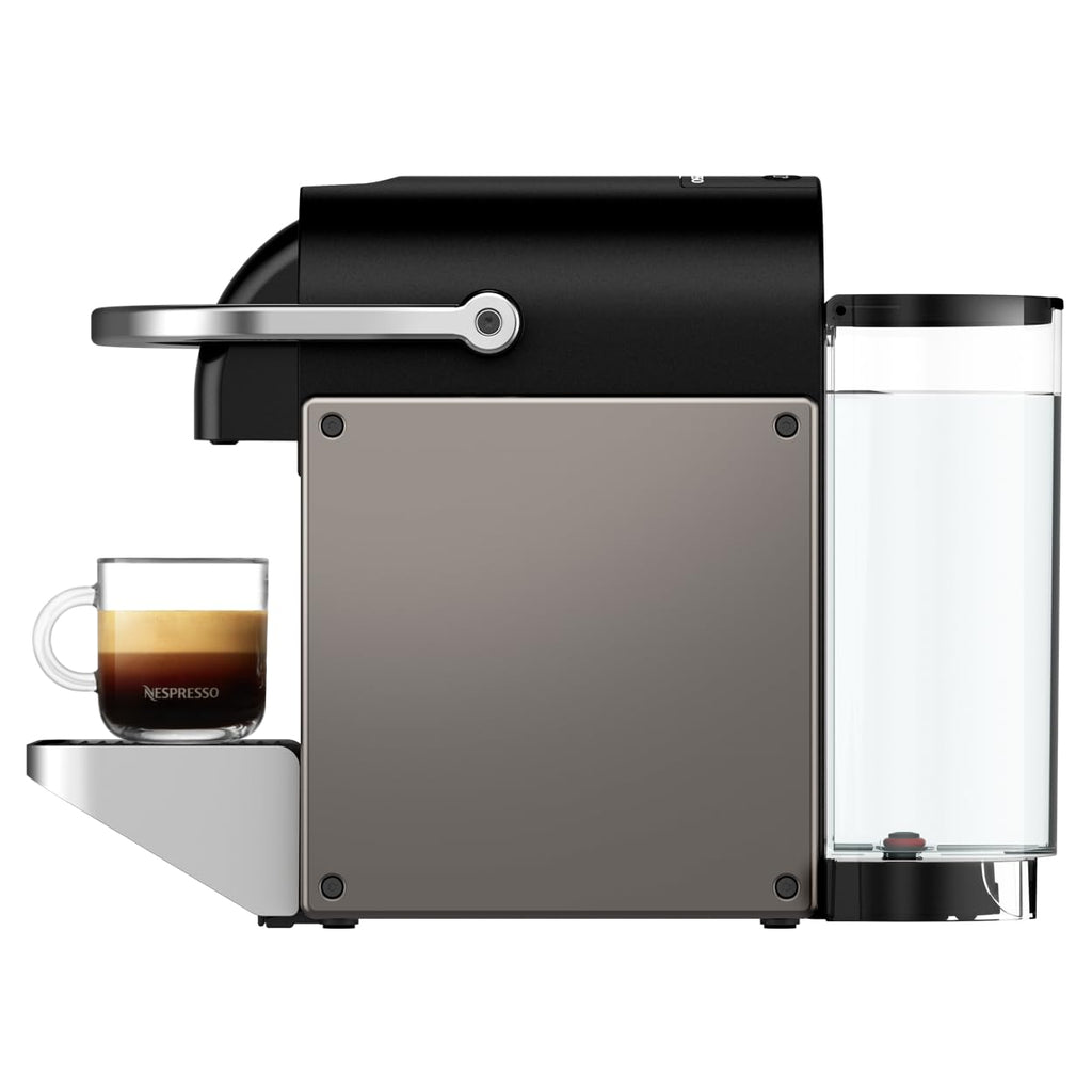Cafyrex Pixie Titane – Machine à Café à Capsules Design Métal