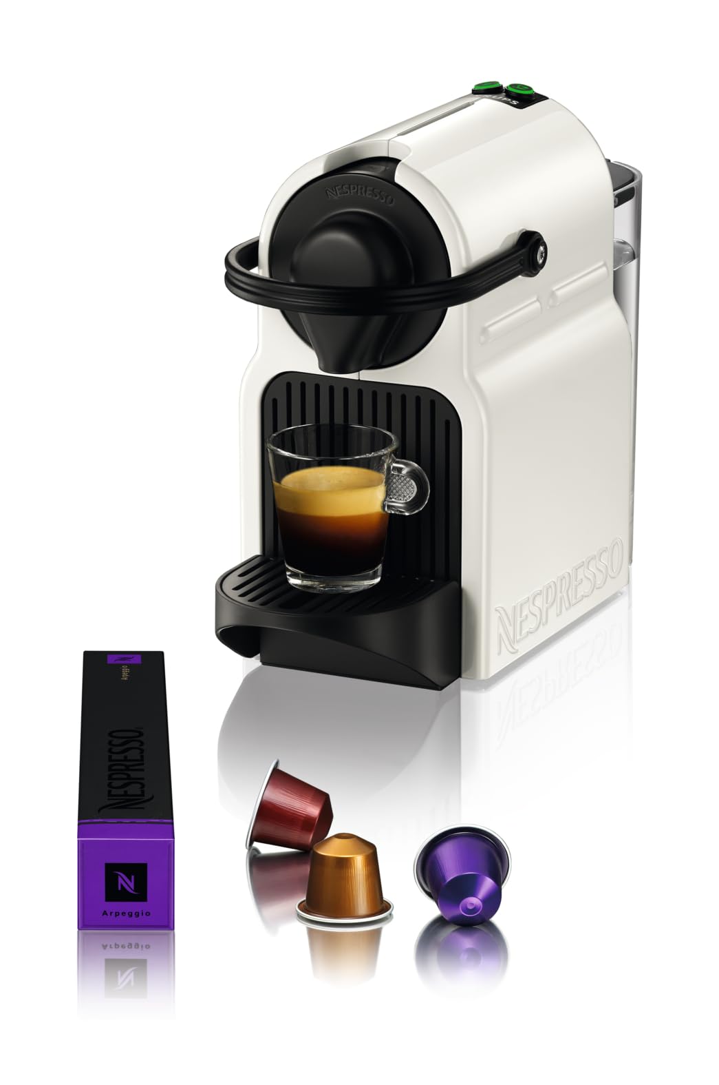 Cafyrex Inissia Blanche – Cafetière Espresso à Capsules