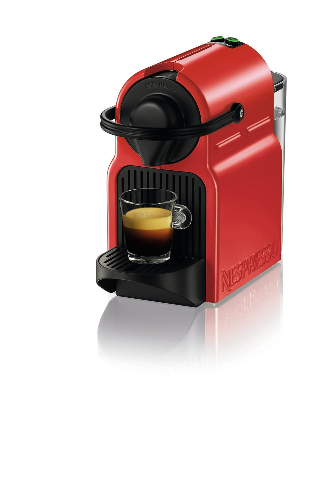 Cafyrex Inissia 0,7 L – Cafetière à Capsules Rouge Rubis