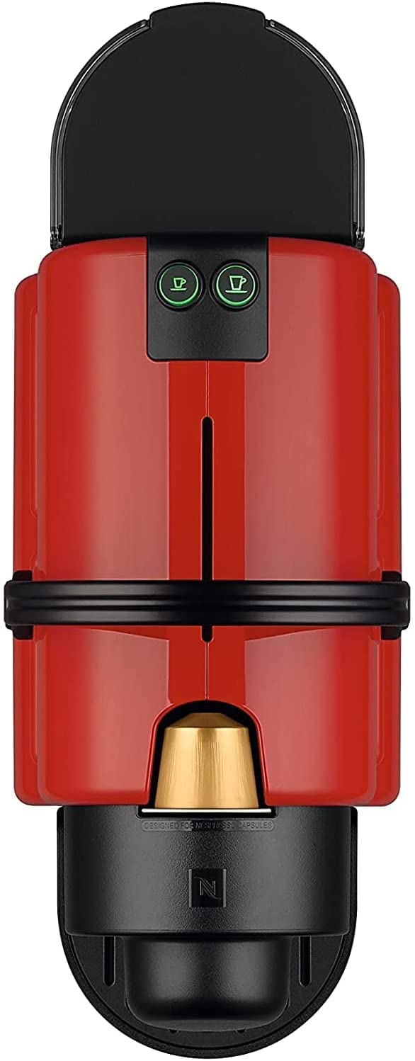 Cafyrex Inissia 0,7 L – Cafetière à Capsules Rouge Rubis
