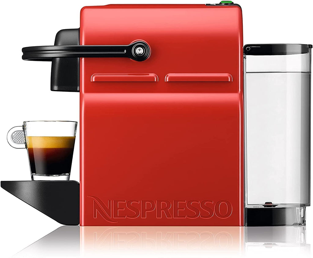 Cafyrex Inissia 0,7 L – Cafetière à Capsules Rouge Rubis