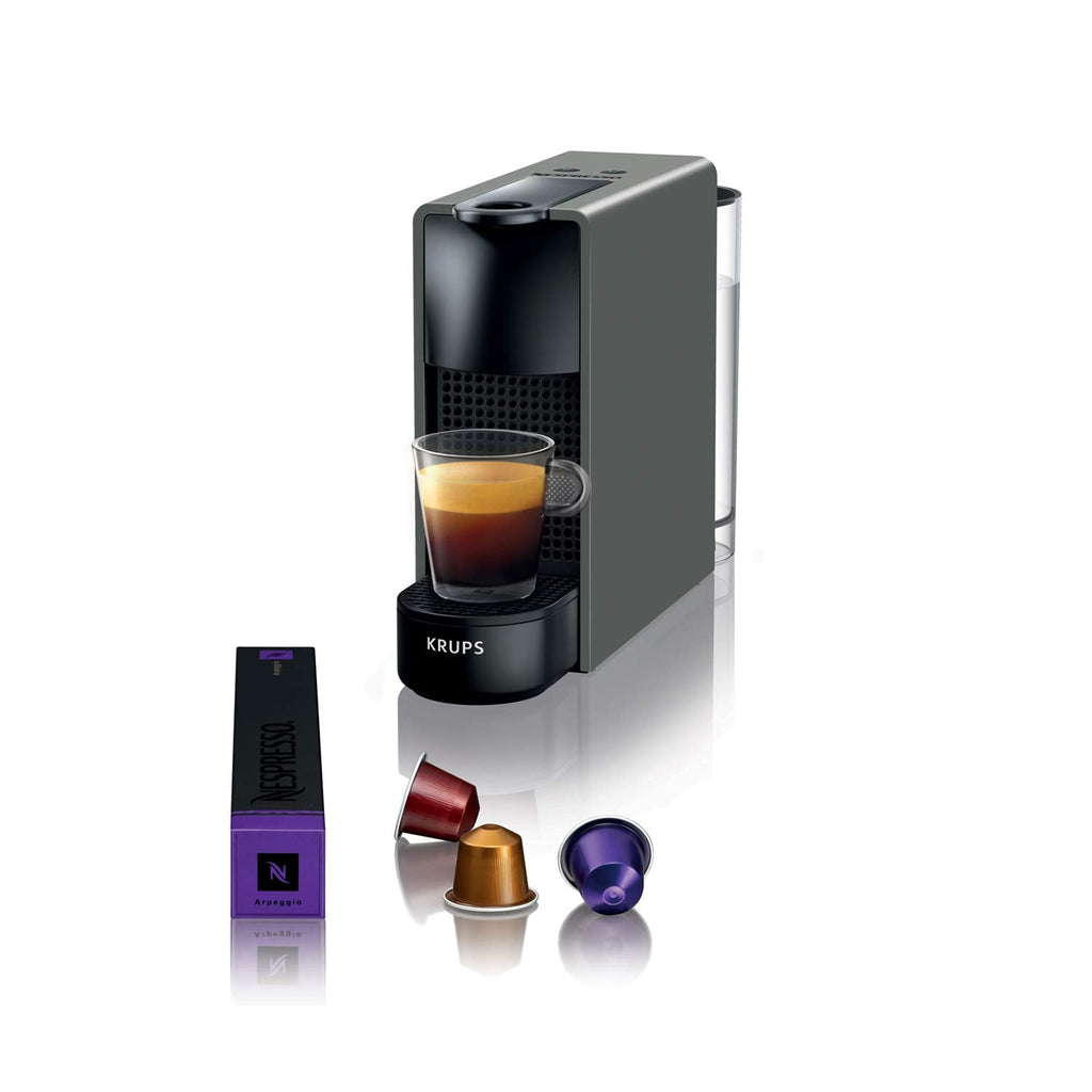 Cafyrex Essenza Mini – Machine à Café à Capsules Gris Intense