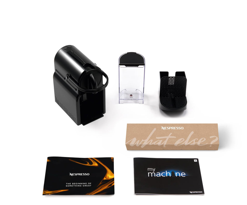 Cafyrex Inissia – Machine à Café Automatique à Capsules, Finition Noire