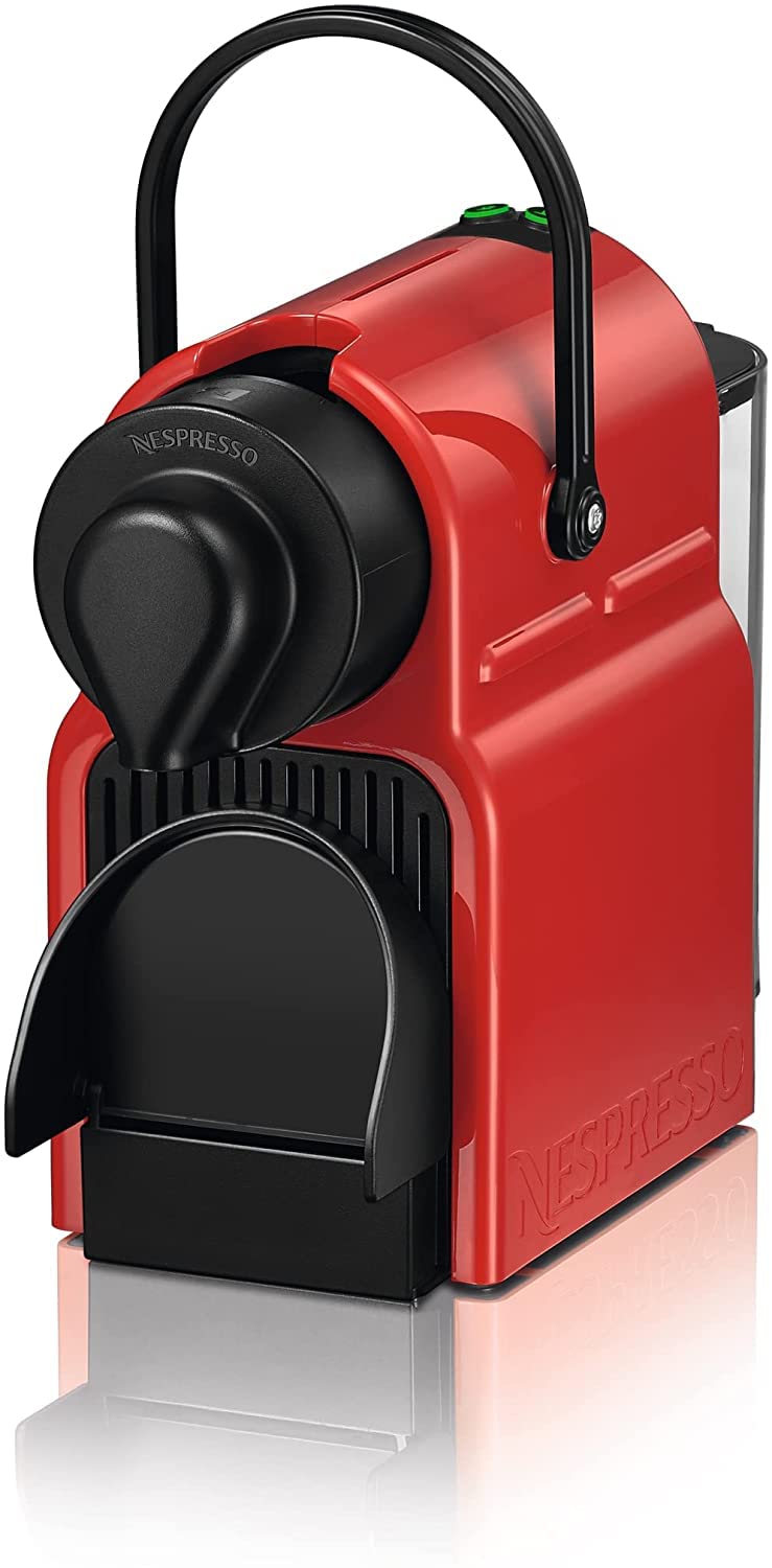 Cafyrex Inissia 0,7 L – Cafetière à Capsules Rouge Rubis