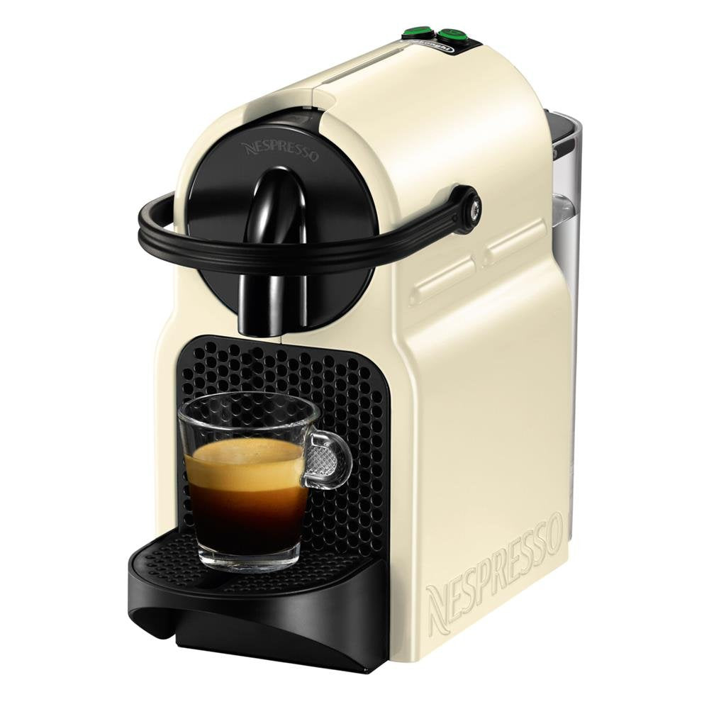 Cafyrex Inissia – Machine à Café Automatique à Capsules, Édition Crème Vanille