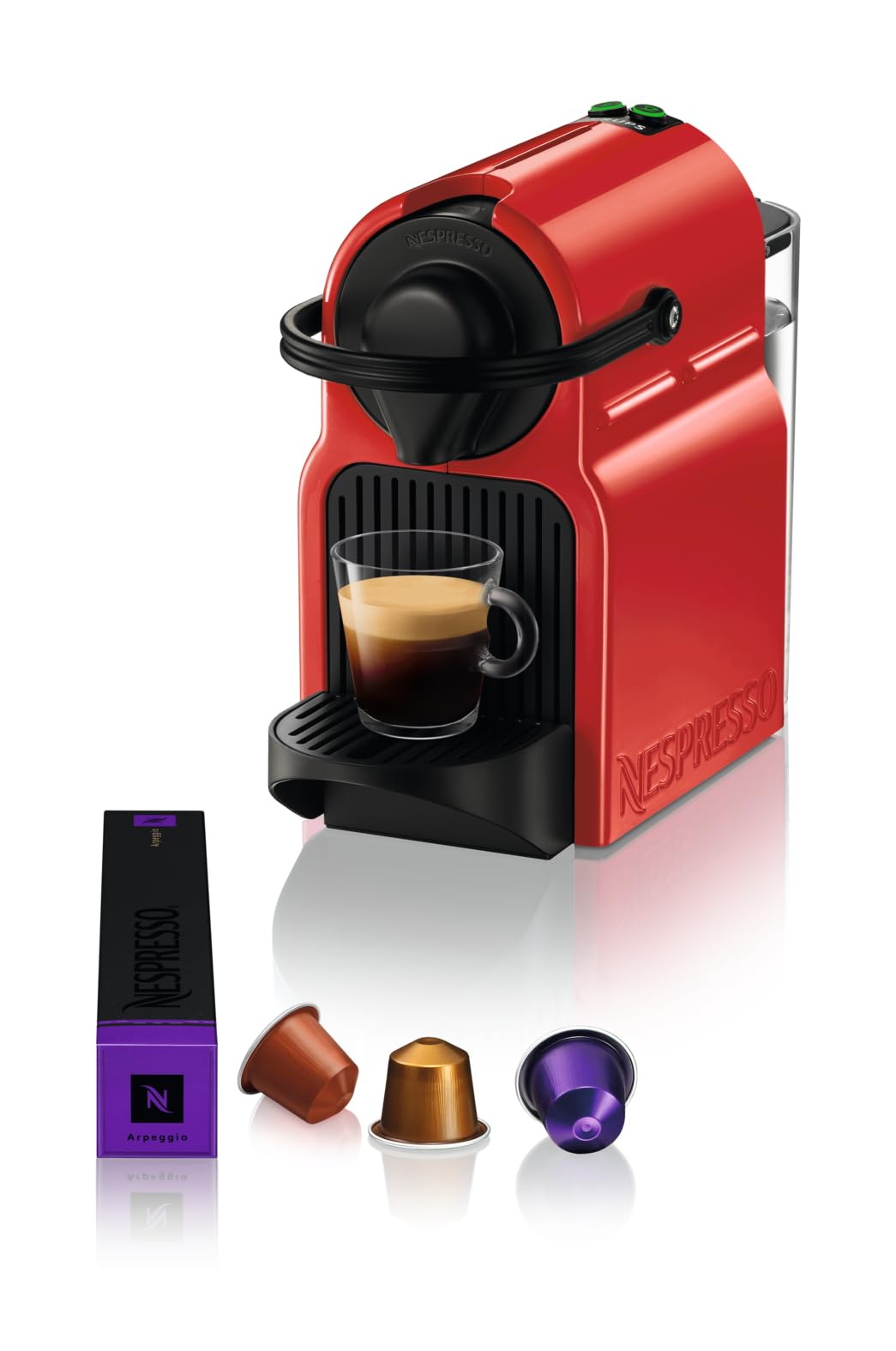 Cafyrex Inissia Rouge – Cafetière Espresso Compacte