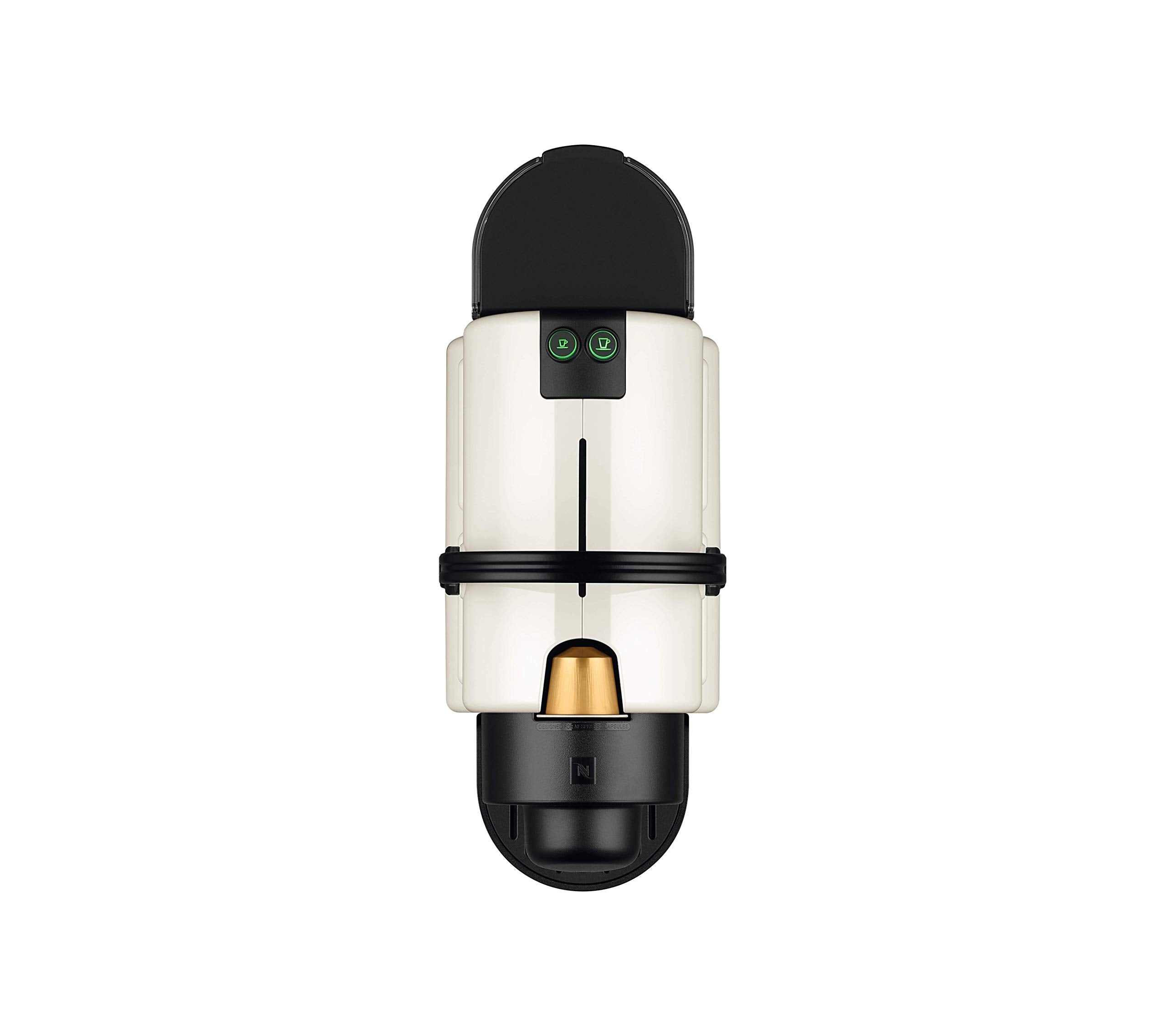 Cafyrex Inissia Blanche – Cafetière Espresso à Capsules