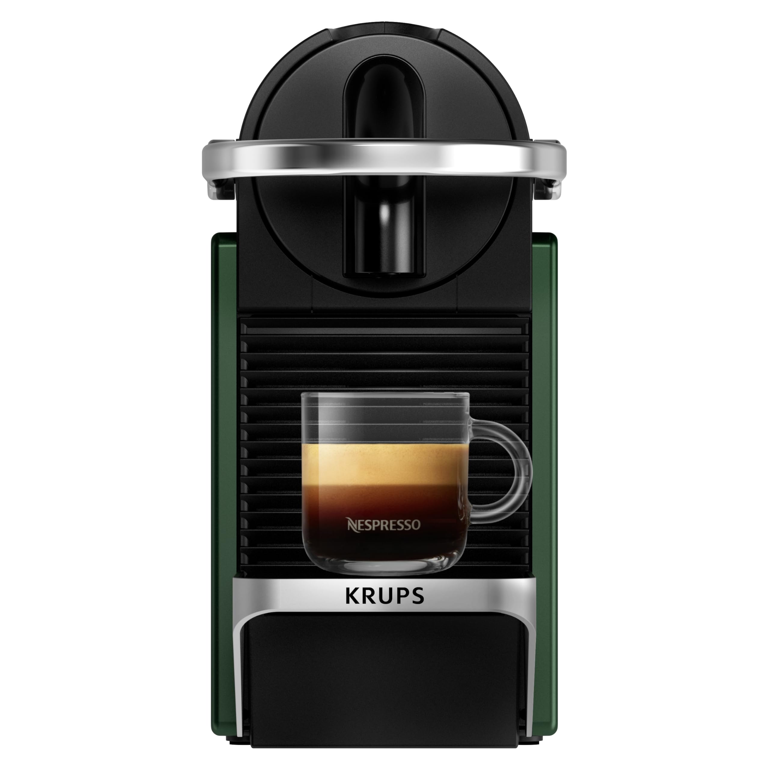 Cafyrex Pixie Vert Foncé – Cafetière à Capsules Compacte