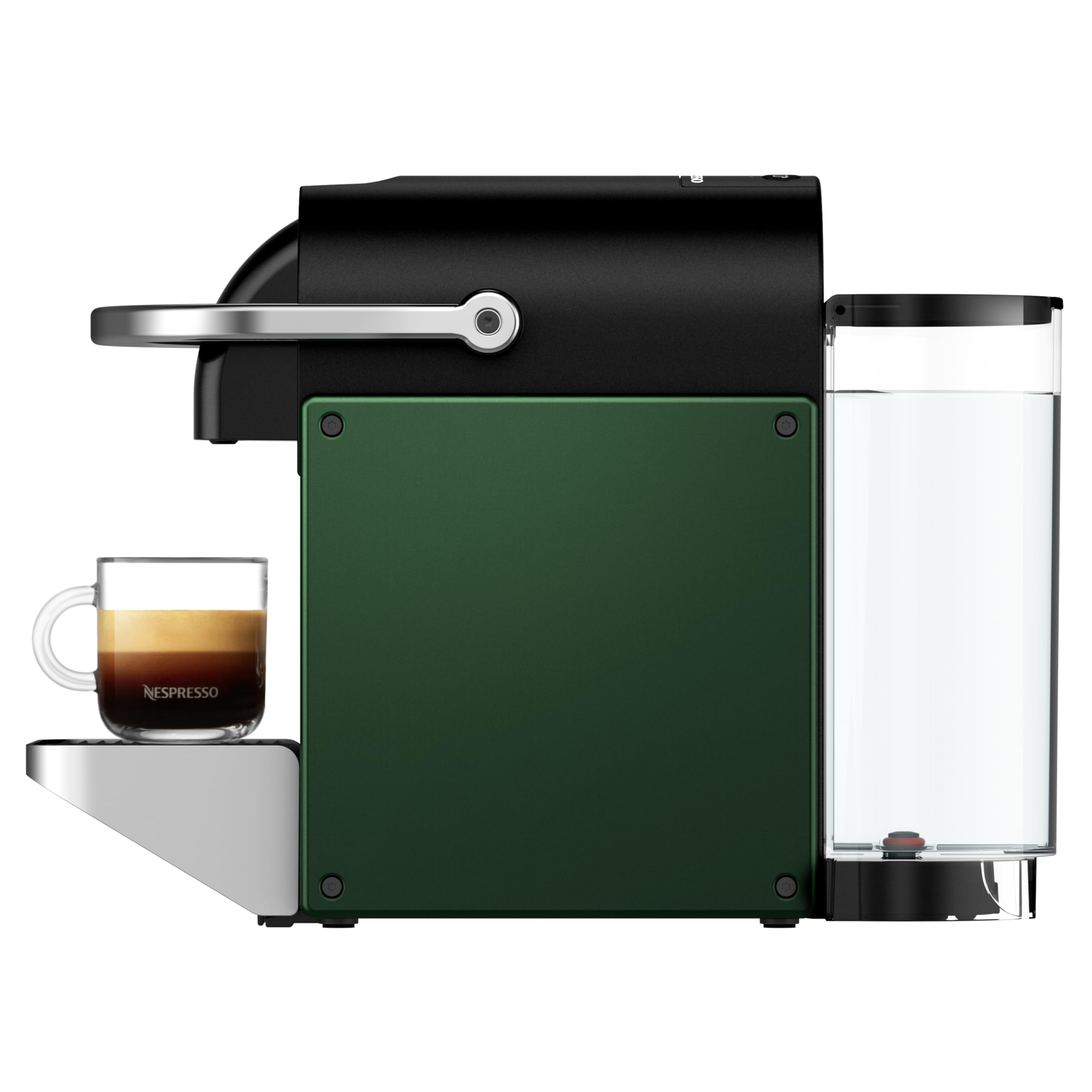 Cafyrex Pixie Vert Foncé – Cafetière à Capsules Compacte